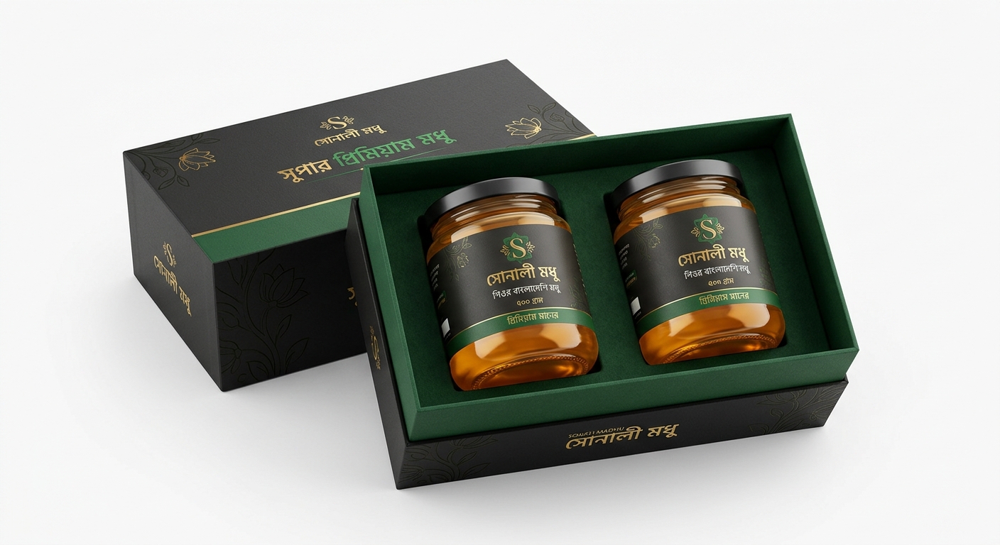 Premium Pure Honey